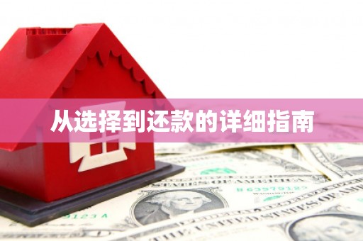 昂昂溪从选择到还款的详细指南