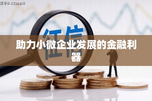 昂昂溪助力小微企业发展的金融利器