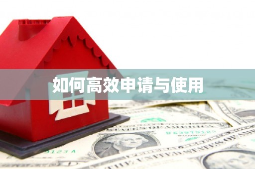 昂昂溪如何高效申请与使用