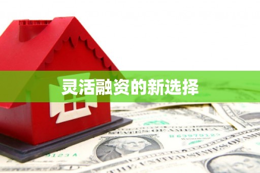 昂昂溪灵活融资的新选择