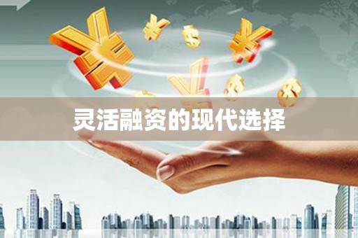 昂昂溪灵活融资的现代选择