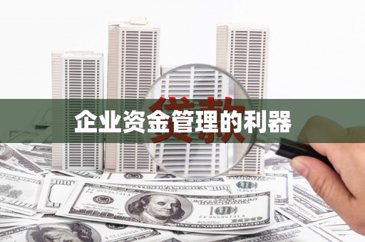 昂昂溪企业资金管理的利器